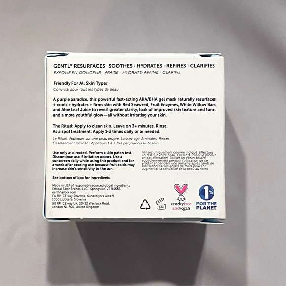🔥Earth Harbor Glow Juice Refining Enzyme Mask - Picture 6 of 10